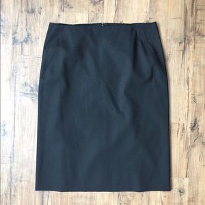 J. Crew pencil skirt